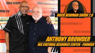 Tony Browder and "The Timeline" on Rock Newman Show 2.0