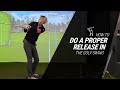 How to Do a Proper Release in the Golf Swing