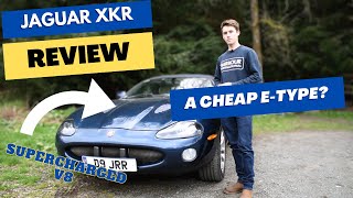 Jaguar XKR - The Cheap E-Type? [Review] [4K]