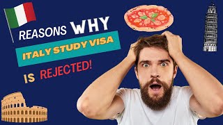 This is why your Italy study visa was rejected!|Italy|tamil|Airopa.