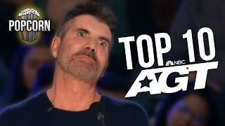TOP 10 Auditions on AGT 2023... SO FAR!
