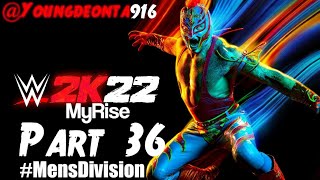 @Youngdeonta916 #PS5 Live - WWE 2K22 ( MyRise ) Part 36 #MensDivision