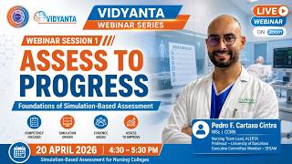 How Simulation Improves Nursing Assessment & Clinical Skills | Vidyanta Webinar #webinar #nursing