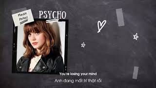 Vietsub | Psycho - Maisie Peters | Lyrics Video