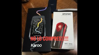 No Compres el IGPSPORT SR30 si tienes un Karoo