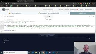 Madlibs Project // Repl it