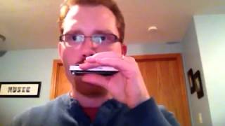 Suzuki Ultrabend SUB 30 in C - Swing Shuffle Blues Improv on Harmonica