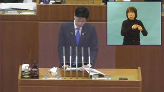 兵庫県議会令和4年2月定例会本会議（2月24日一般質問　奥谷謙一　（自民党兵庫））