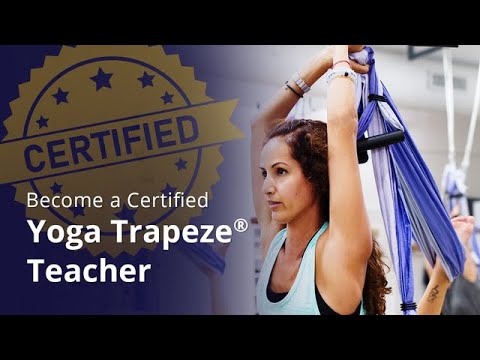 Become a Certified Yoga Trapeze® Teacher [Online Course]