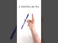 Learn This EPIC 😎 Anime Pen Trick For Class #shorts