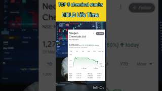 TOP 5 CHEMICAL STOCKS 🌑 FOR LIFE TIME #stockmarket #shorts #ytshorts