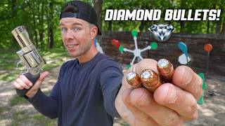 How Lethal is a DIAMOND Tip Bullet???