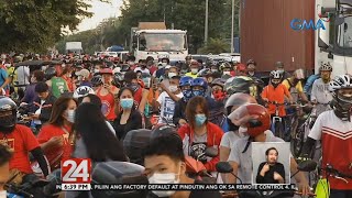 24 Oras: Payo ng ilang grupo ng mga doktor: Maghinay-hinay sa pagluluwag ng community quarantine...