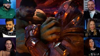 Hulk vs Thanos | Avengers : Infinity War | Reaction Mashup | #avengers