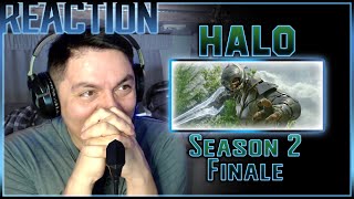 REACTION HALO Season 2 Episode 8 "We Finally get to a Halo Ring" Season Finale