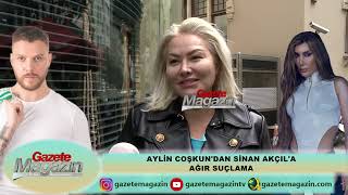 AYLİN COŞKUN'DAN SİNAN AKÇIL'A SERT SÖZLER