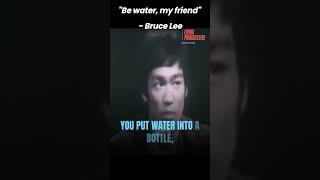 Bruce lee Famous interview | Be water my friend | Inspirational Shorts