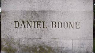 MISS ELIZABETH - DANIEL BOONE & OTHERS - FRANKFORT CEMETERY - FRANKFORT, KENTUCKY