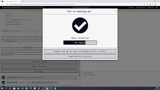 Basic JavaScript Use Recursion to Create a Countdown 110/111FreeCodeCamp