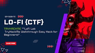 "LoFi Lab | FULL TryHackMe Walkthrough 🔥 Easy Hack for Beginners!"