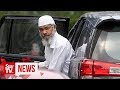 Zakir back in Bukit Aman over police report he lodged