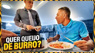 LEVARAM QUEIJO DE BURRO PARA BETO TIZIU 🤣🤣 | BETO TIZIU