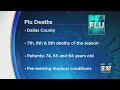 Dallas County Confirms3 More Flu-Related Deaths Bringing Total To 9