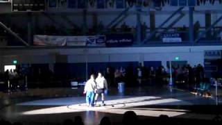 ASAA 2009 State Wrestling Finals Faceoff.MP4