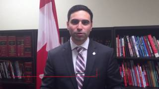 Peter Fragiskatos, M.P. (London North Centre) - Ramadan Message - 2016