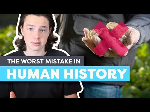 Why was agriculture the worst mistake in history?