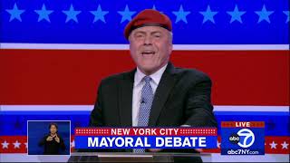 NYC mayoral candidates give closing arguments