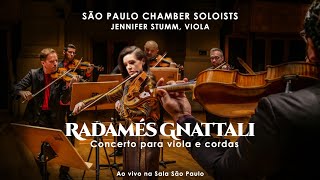 RADAMÉS GNATTALI - Concerto para Viola e Cordas - Jennifer Stumm, viola