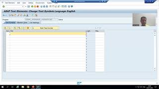 110 - ABAP Programming - Database Operations - Program Creation