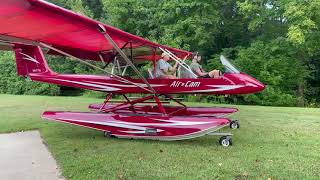 Flying in an Air Cam