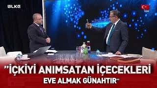 Mustafa Karataş: ‘'İçkiyi anımsatan içecekleri eve almak günahtır''