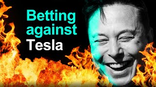 Tesla Short Seller Explains Why He Is Betting Against Elon Musk & Tesla