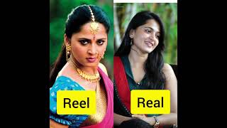 Bahubali all characters reel vs real 🥰🥰 #shortsfeed