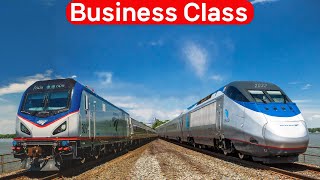 Is Business Class Worth It? Amtrak's Acela \u0026 Northeast Regional Trip Report