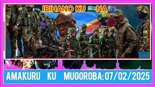 AMAKURU KU MUGOROBA:07/02/2025 IJWI RY'AMERIKA NA #THOMAS KAMIRINDI