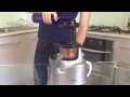 how to make almond milk with a slow juicer