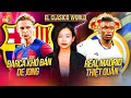 REAL MADRID THIỆT QUÂN CỰC NẶNG, KHÔNG DỄ ĐỂ BARCA ĐẨY ĐI “CỤC NỢ” DE JONG | EL CLASICO WORLD