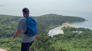 Beehive Trail in Acadia National Park