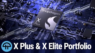 Qualcomm Snapdragon X Plus Announced