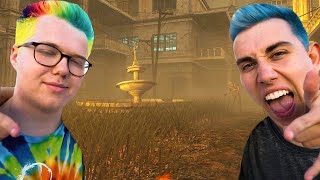 MrTLexify & TheSmithPlays Play The SCARIEST ZOMBIES MAP!