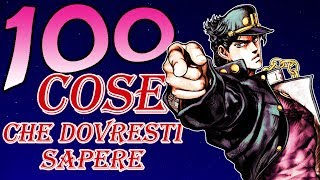 100 COSE che dovresti sapere su Jojo (Le bizzarre Avventure di Jojo)