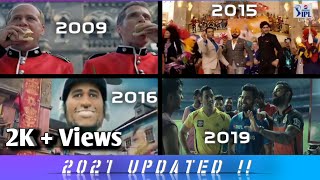ALL THEME SONGS OF IPL | 2008-2021 | 2021 UPDATED | FULL SONGS | 720p m-HD|