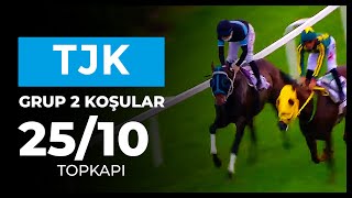 Topkapı Koşusu (Grup - 2) 25/10/2020