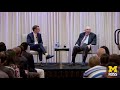 A Conversation with Charlie Munger and Michigan Ross - 2017