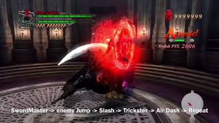 DMC4SE - Dante’s Short Tutorial