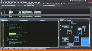 Visual Studio.NET Debugging - Parallel Stacks and Tasks
